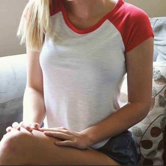 Baseball Short Sleeve Tee‎ - Picture 1 of 6